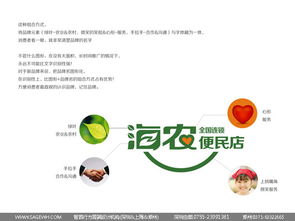 專業(yè)農(nóng)產(chǎn)品、便利店與超市專賣店設(shè)計(jì)及市場(chǎng)營銷策劃